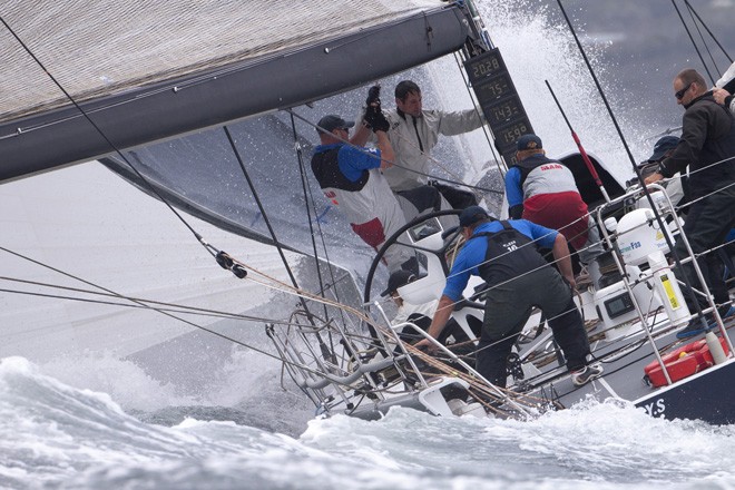 Black Jack got some speed up - 2012 SOLAS Big Boat Challenge ©  Andrea Francolini Photography http://www.afrancolini.com/